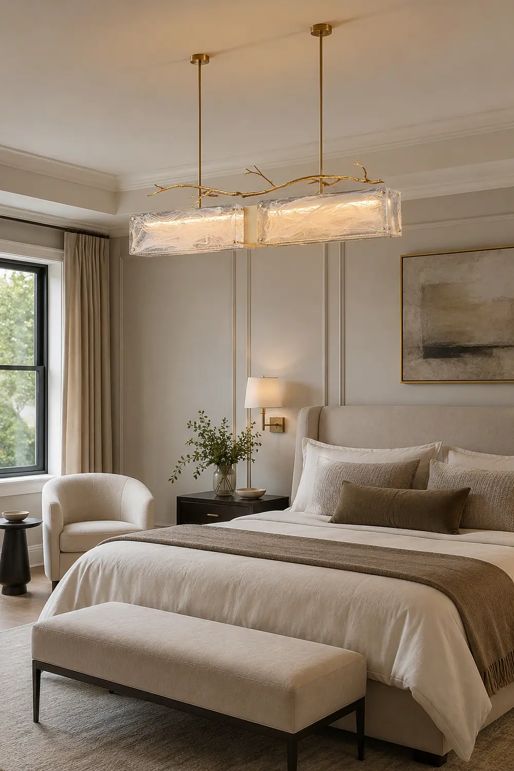 Thalassa Glass Chandelier - Lumpaz