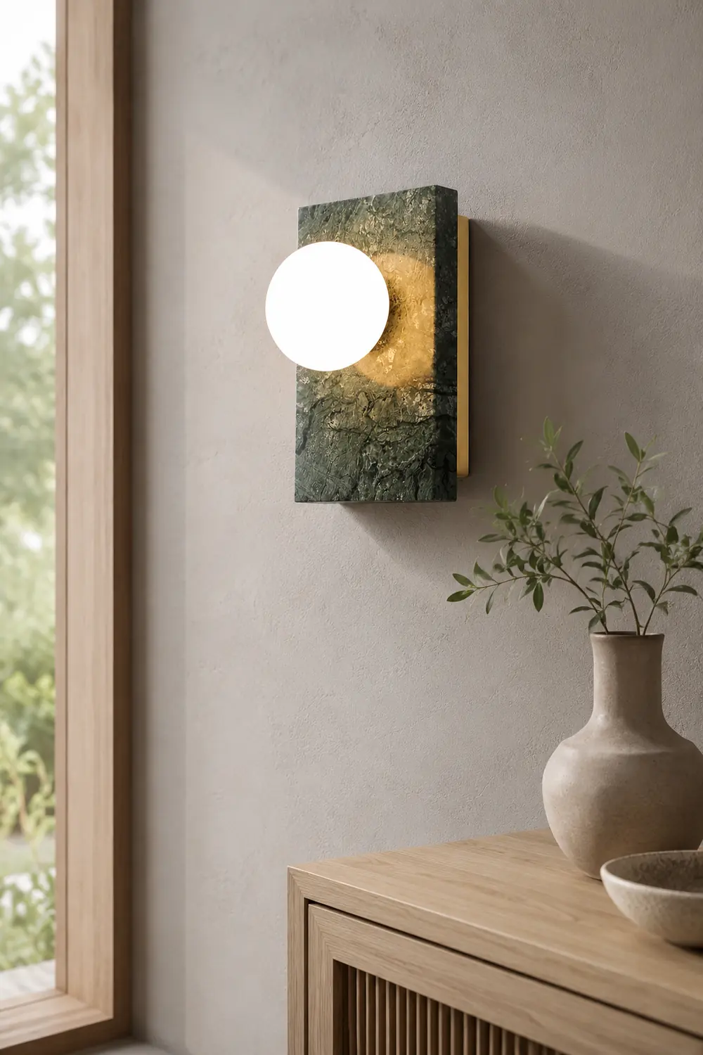 Lan Wall Lamp - Lumpaz