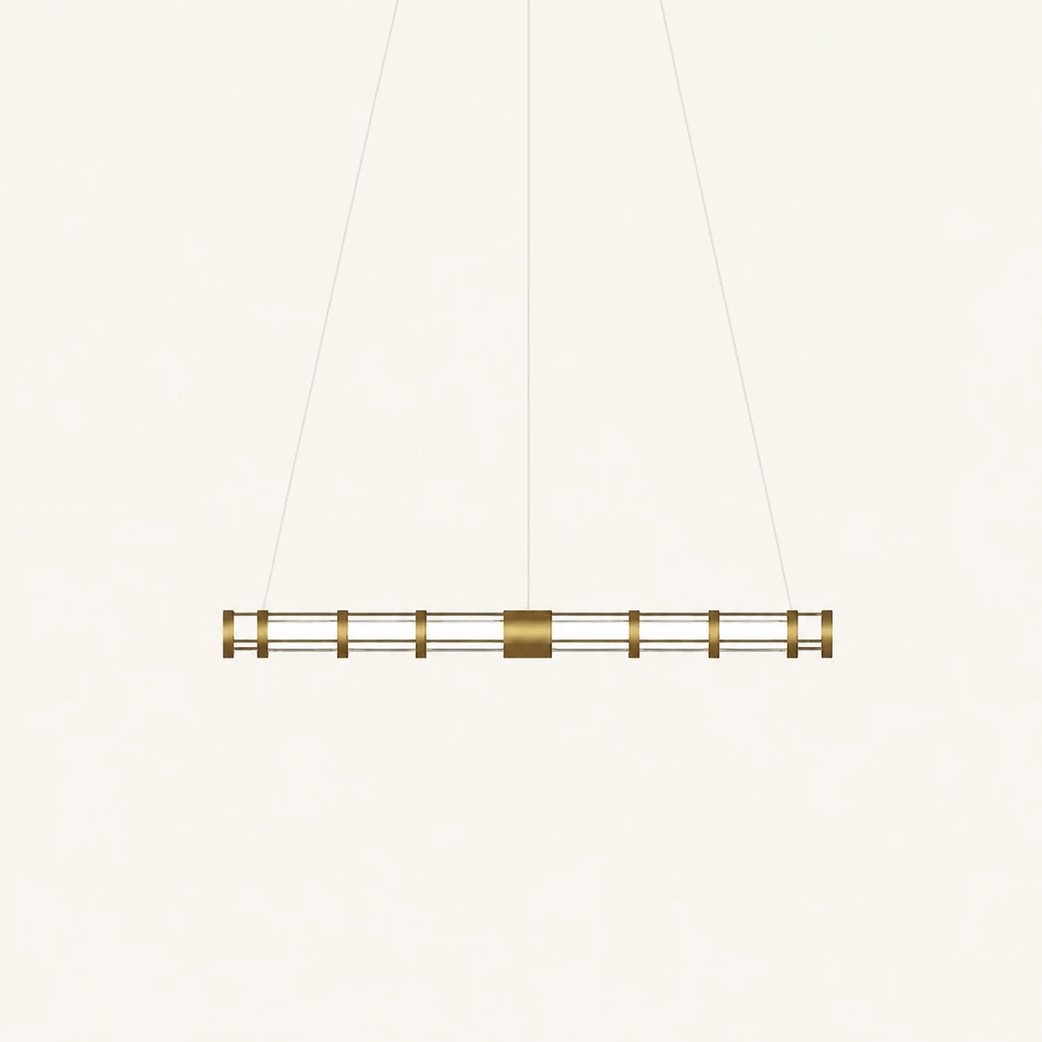 Round Tube Pendant Lamp - Lumpaz