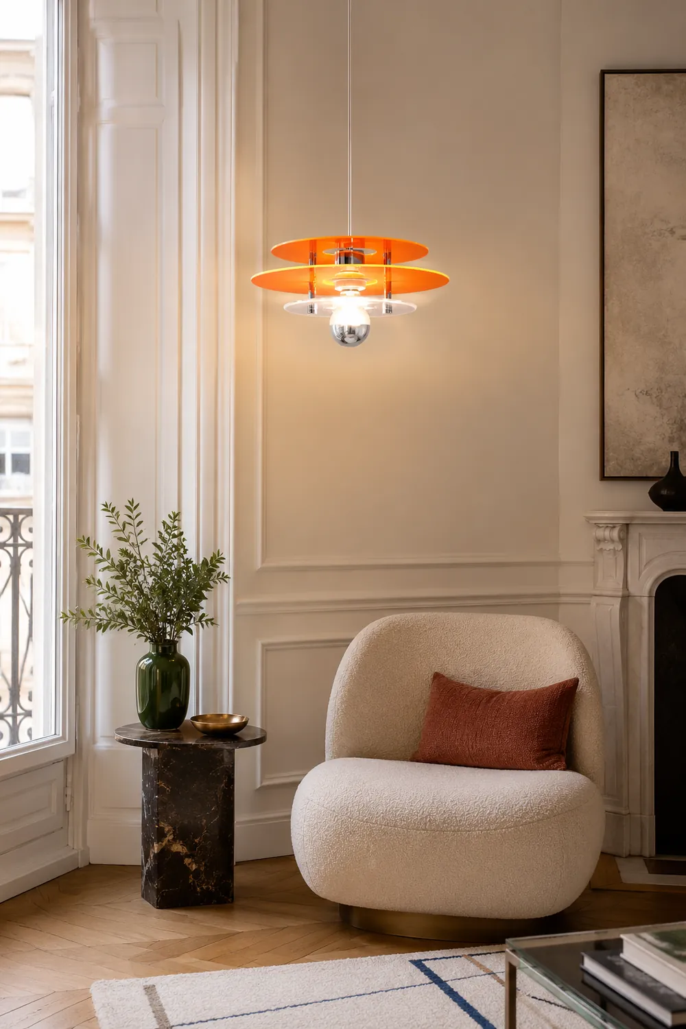 UFO Pendant Light - Lumpaz