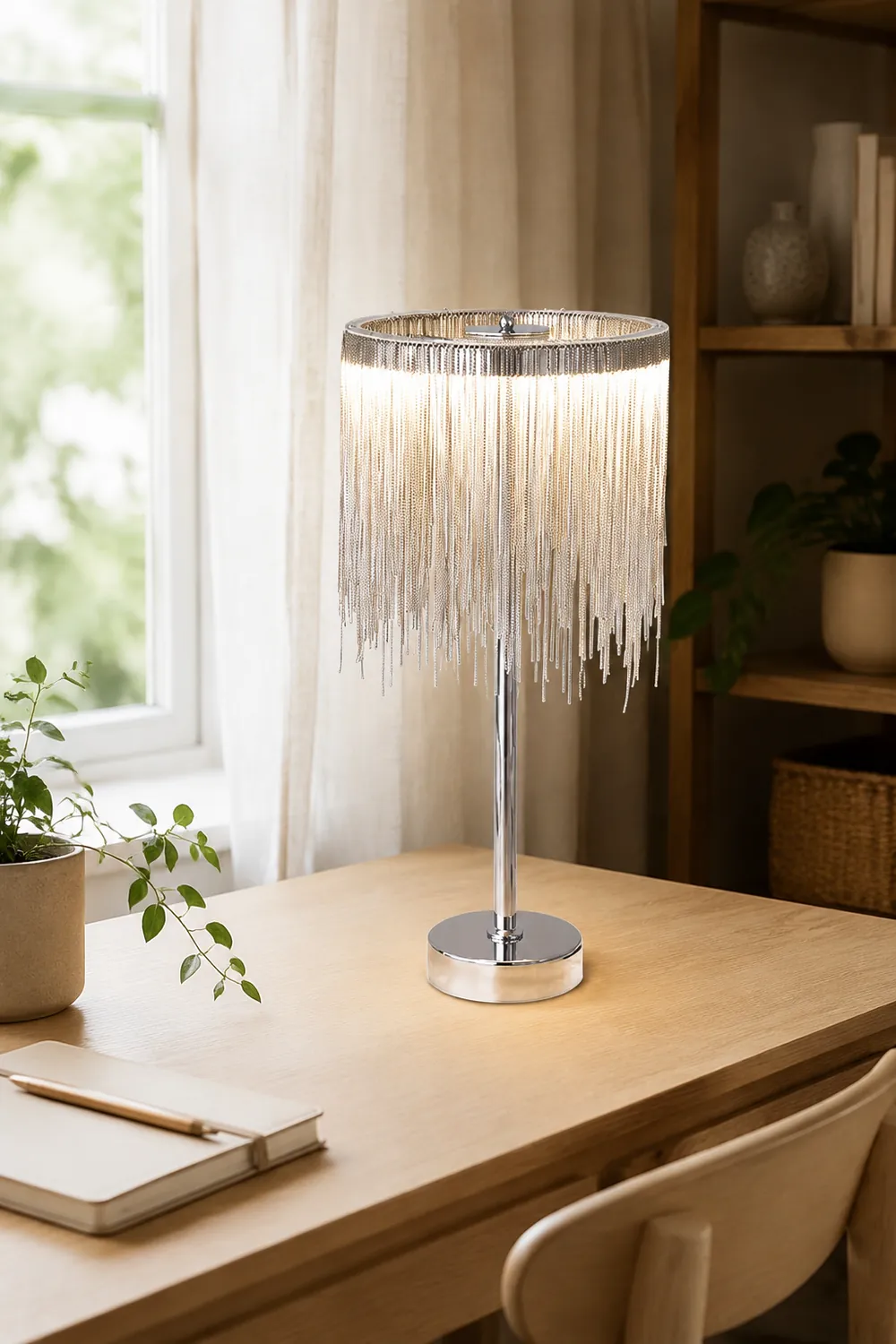 Cadena Tassel Table Lamp - Lumpaz