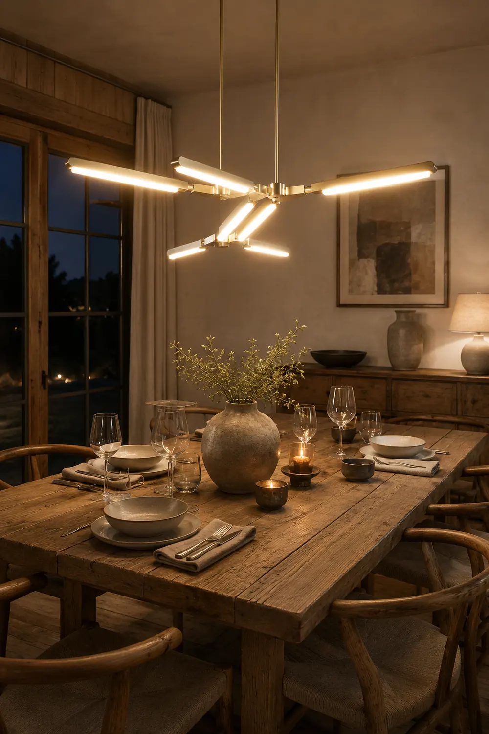 Visual Minor Chandelier - Lumpaz
