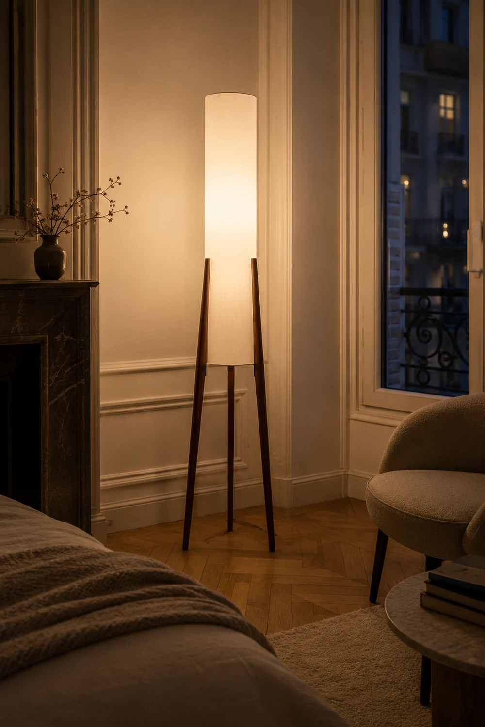 Zen Floor Lamp - Lumpaz