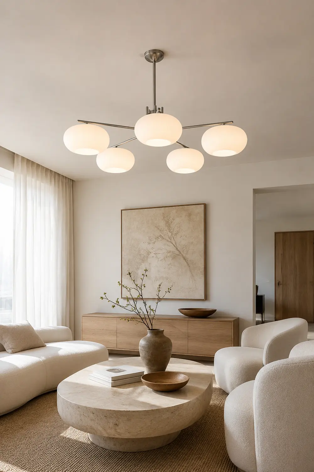 Barndon Chandelier - Lumpaz