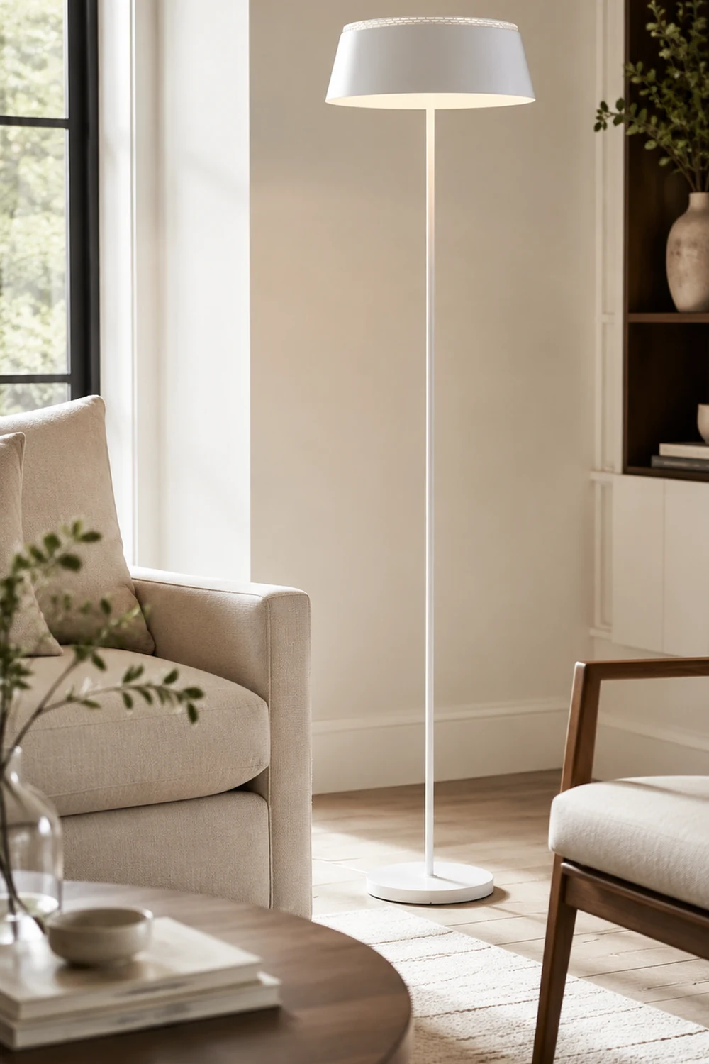 Ring Floor Lamp - Lumpaz