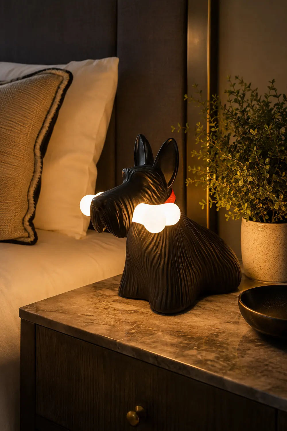 Scottie Table Lamp - Lumpaz