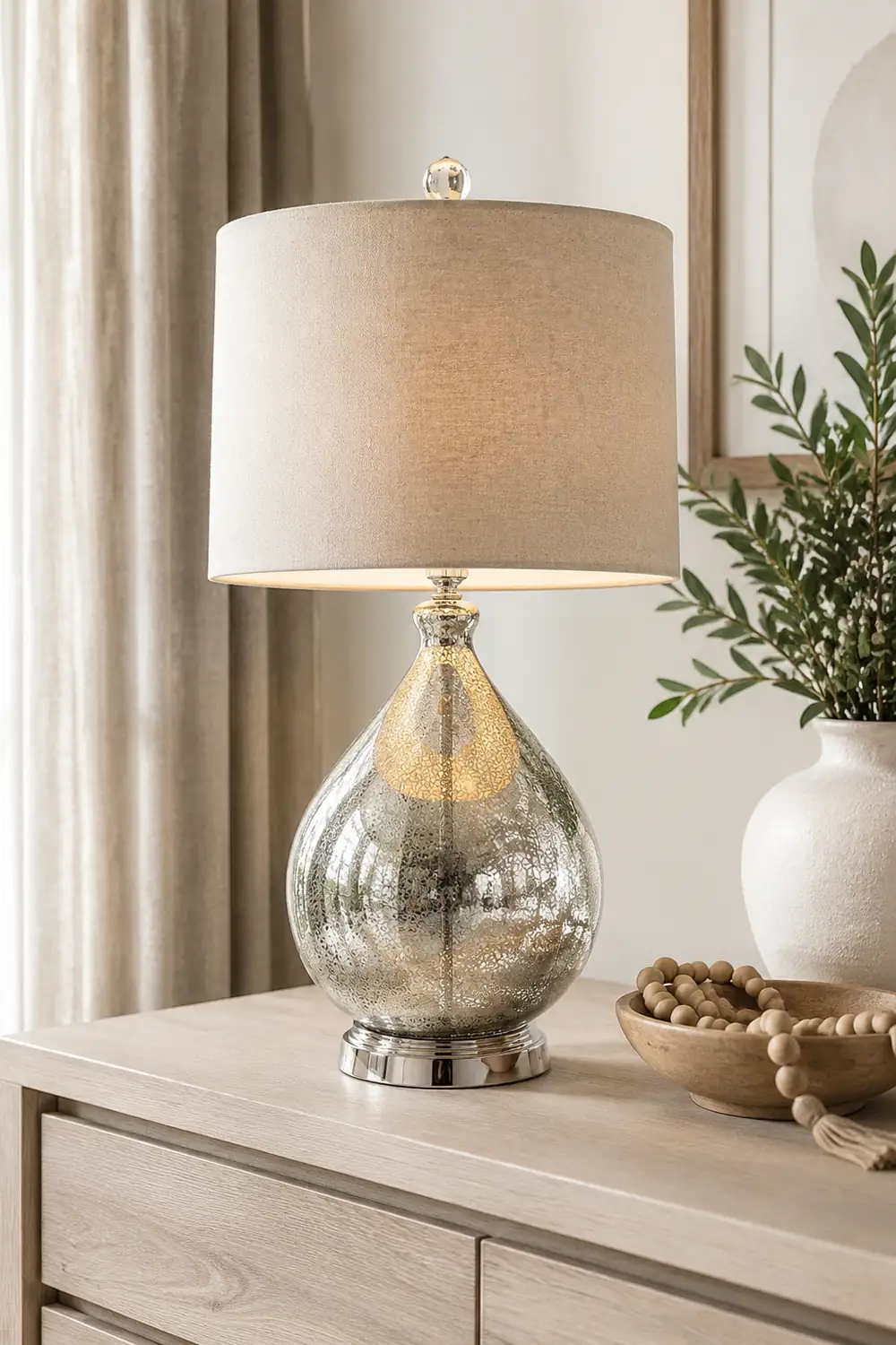 Ball Drum Table Light - Lumpaz