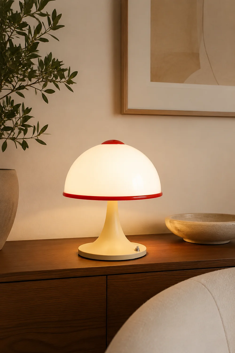Mushroom Table Lamp - Lumpaz