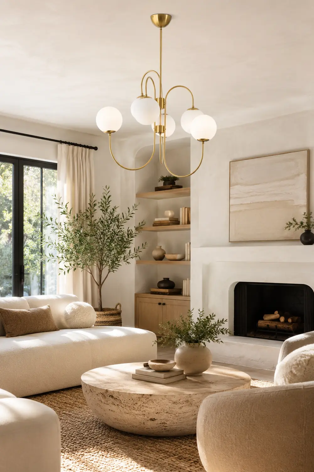 Gooseneck Chandeliers - Lumpaz