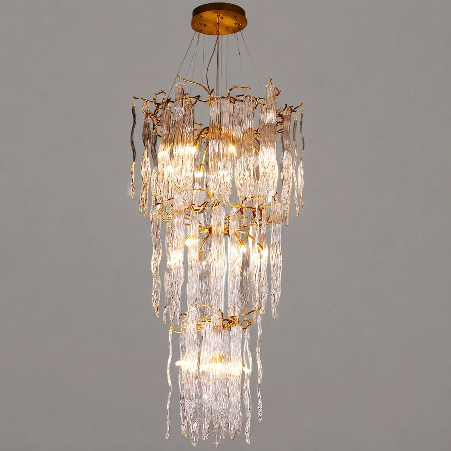 Waterfall Chandelier - Lumpaz