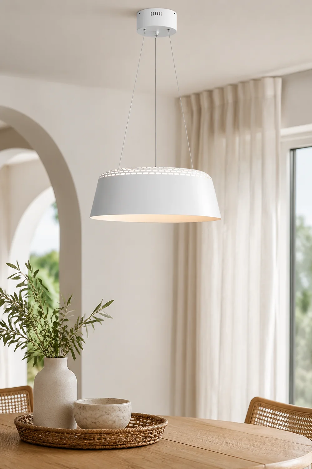 Ring Centro Pendant Light - Lumpaz