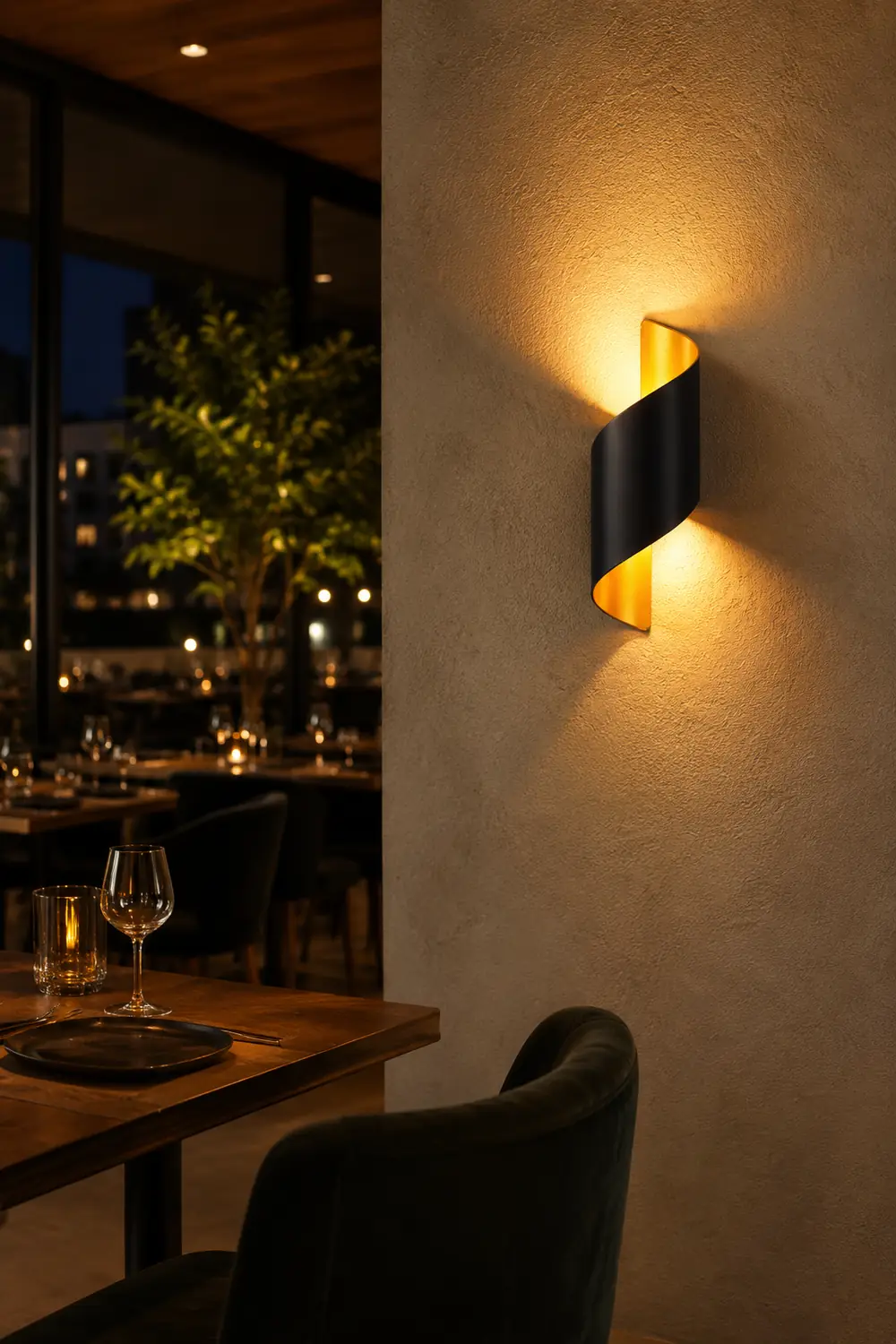 Helix Wall Lamp - Lumpaz