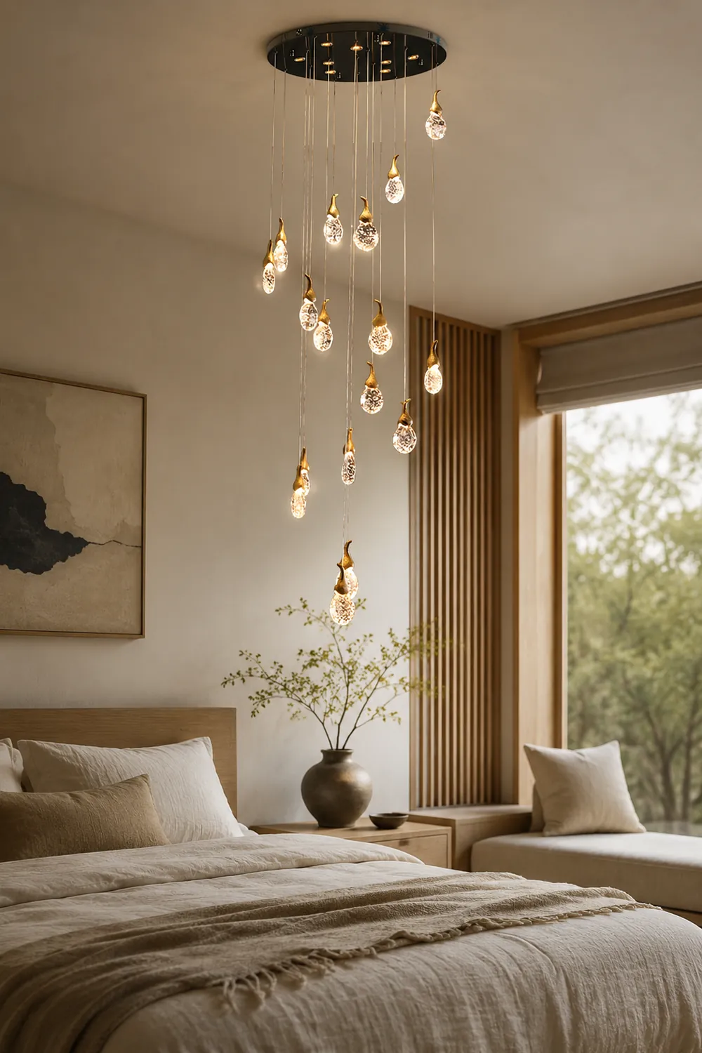 Leo Bubble Chandelier - Lumpaz