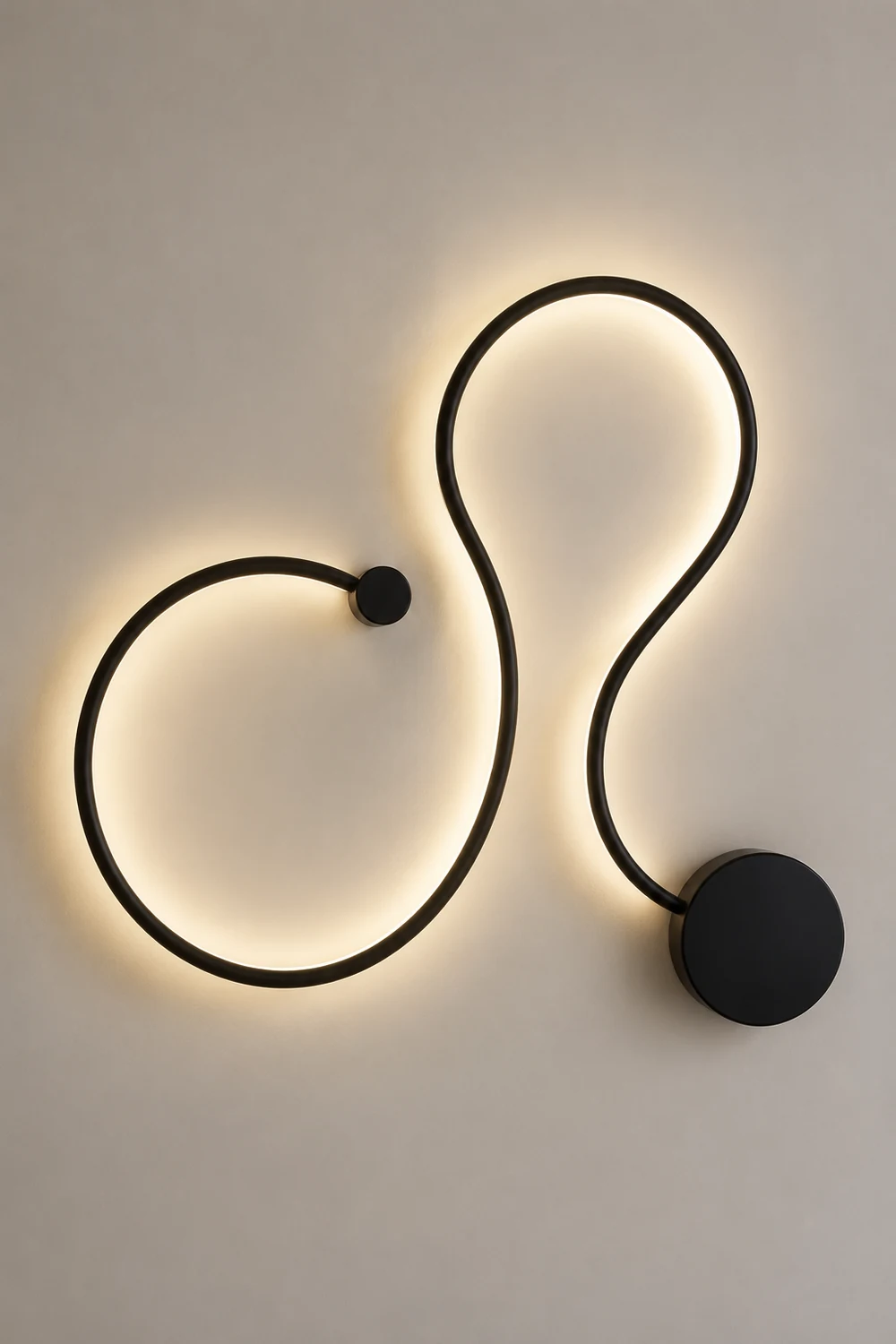 Snake Wall Lamp - Lumpaz