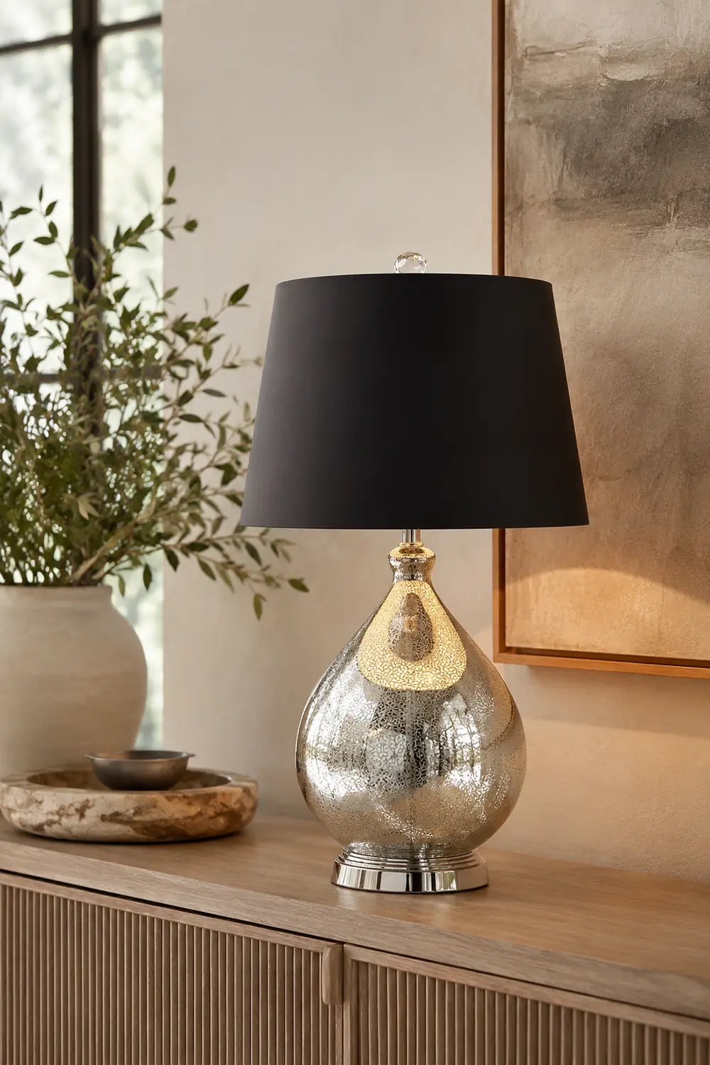 Ball Drum Table Light - Lumpaz