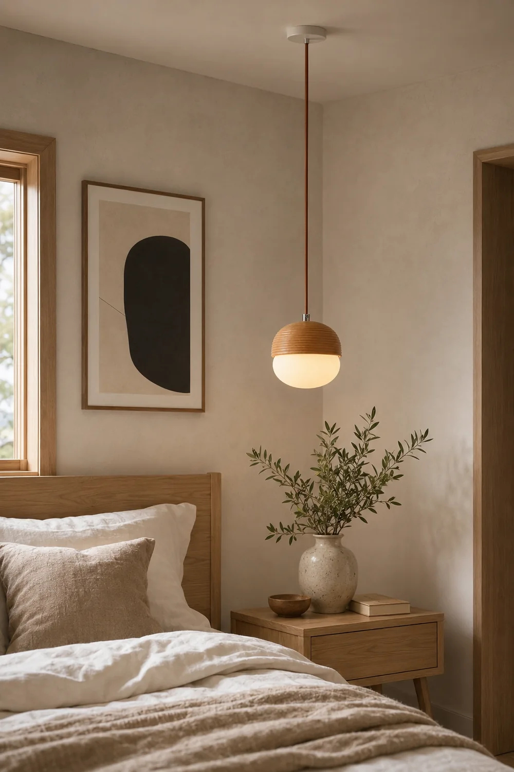 Wood Nut Pendant Lamp - Lumpaz