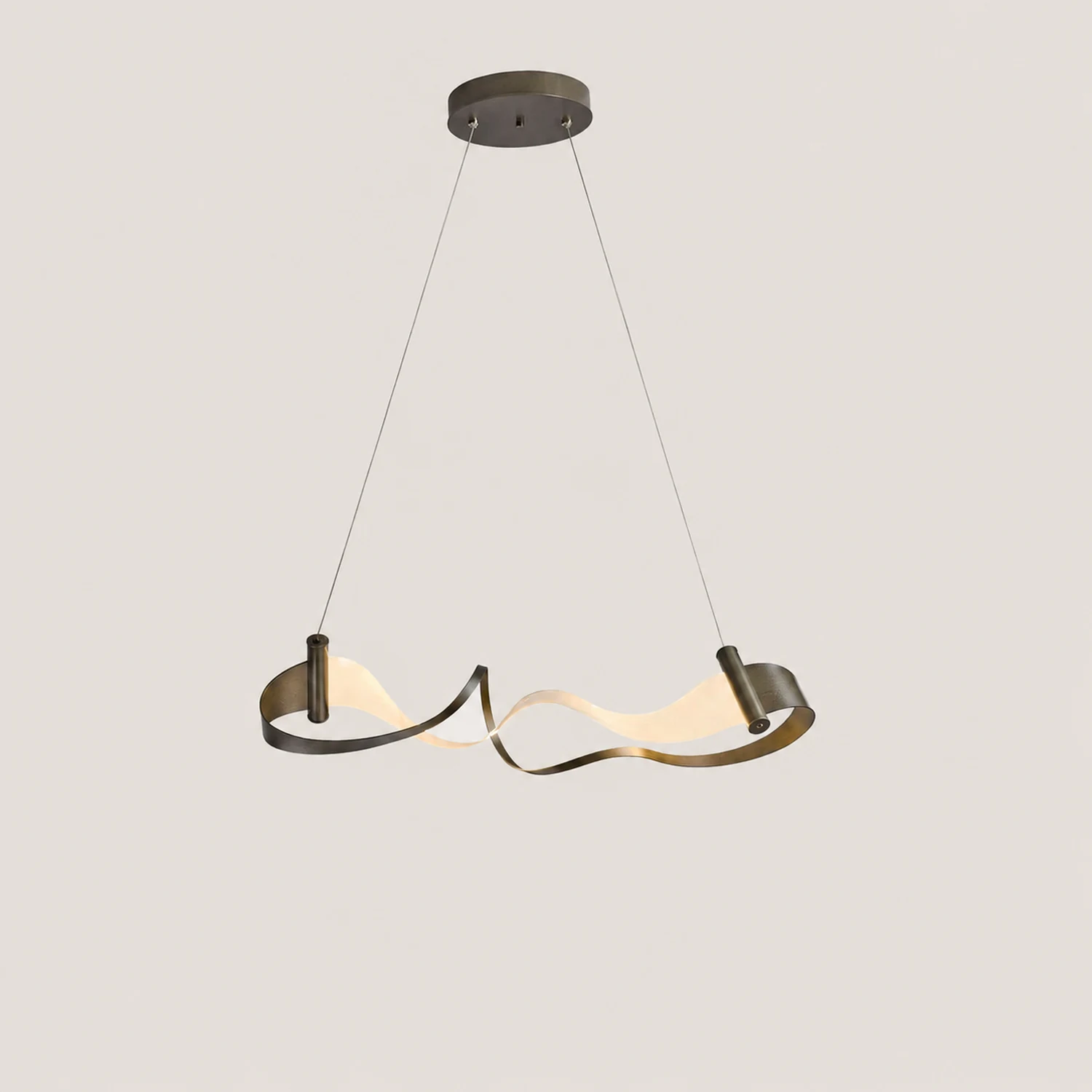 Zephyr LED Linear Chandelier - Lumpaz