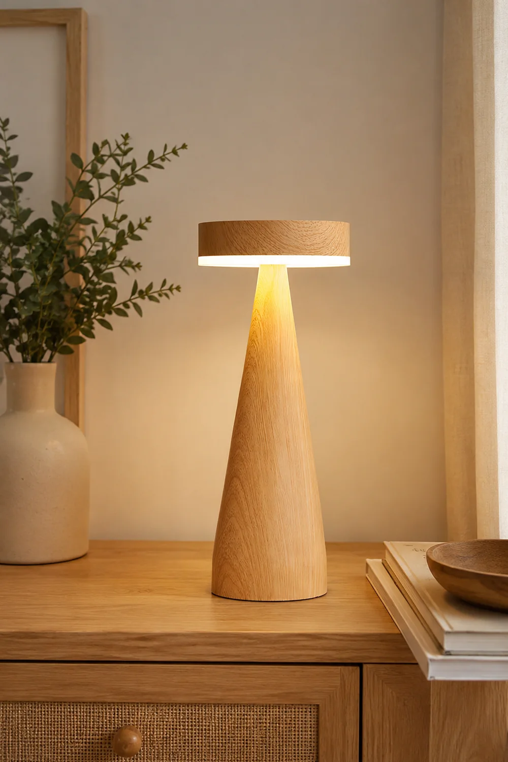 Lighthouse Built-in Battery Table Lamp - Lumpaz