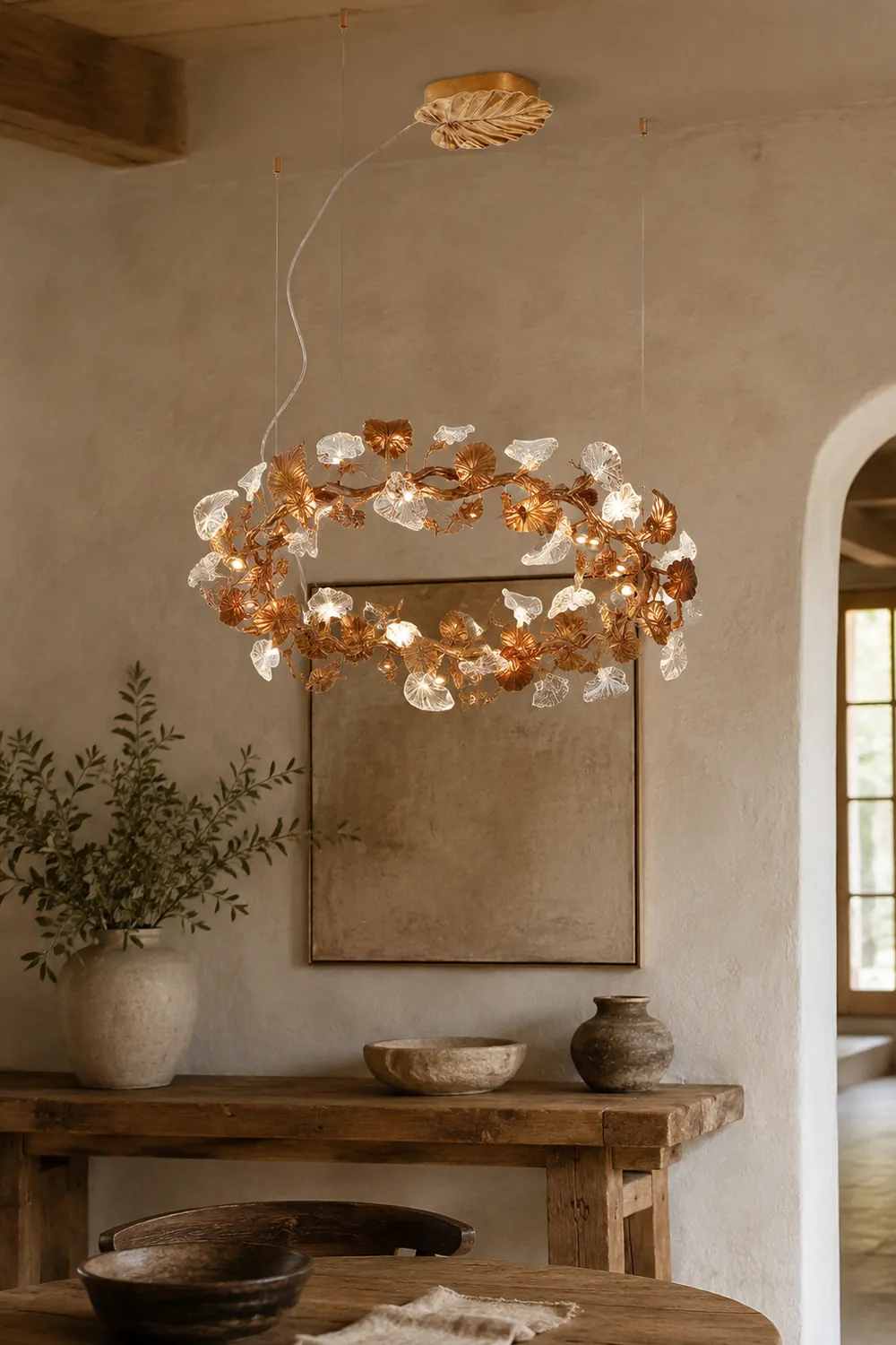 Calathea Chandelier - Lumpaz