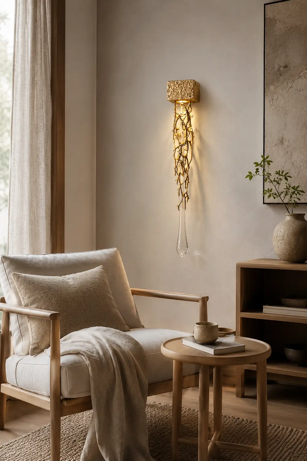 Liquid Drop Wall Lamp - Lumpaz