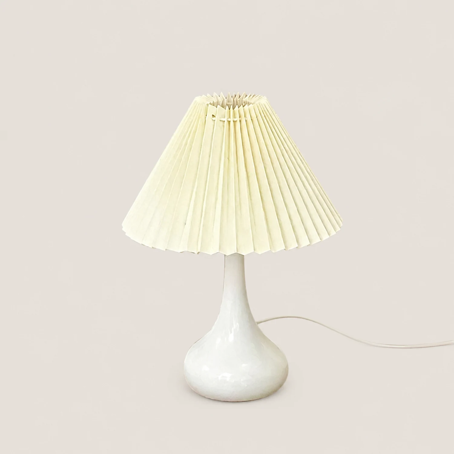 Drum Table Lamp - Lumpaz