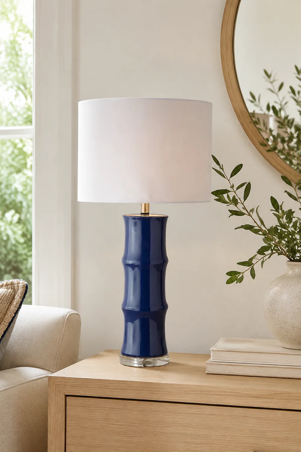 Ceramic Table Lamp - Lumpaz