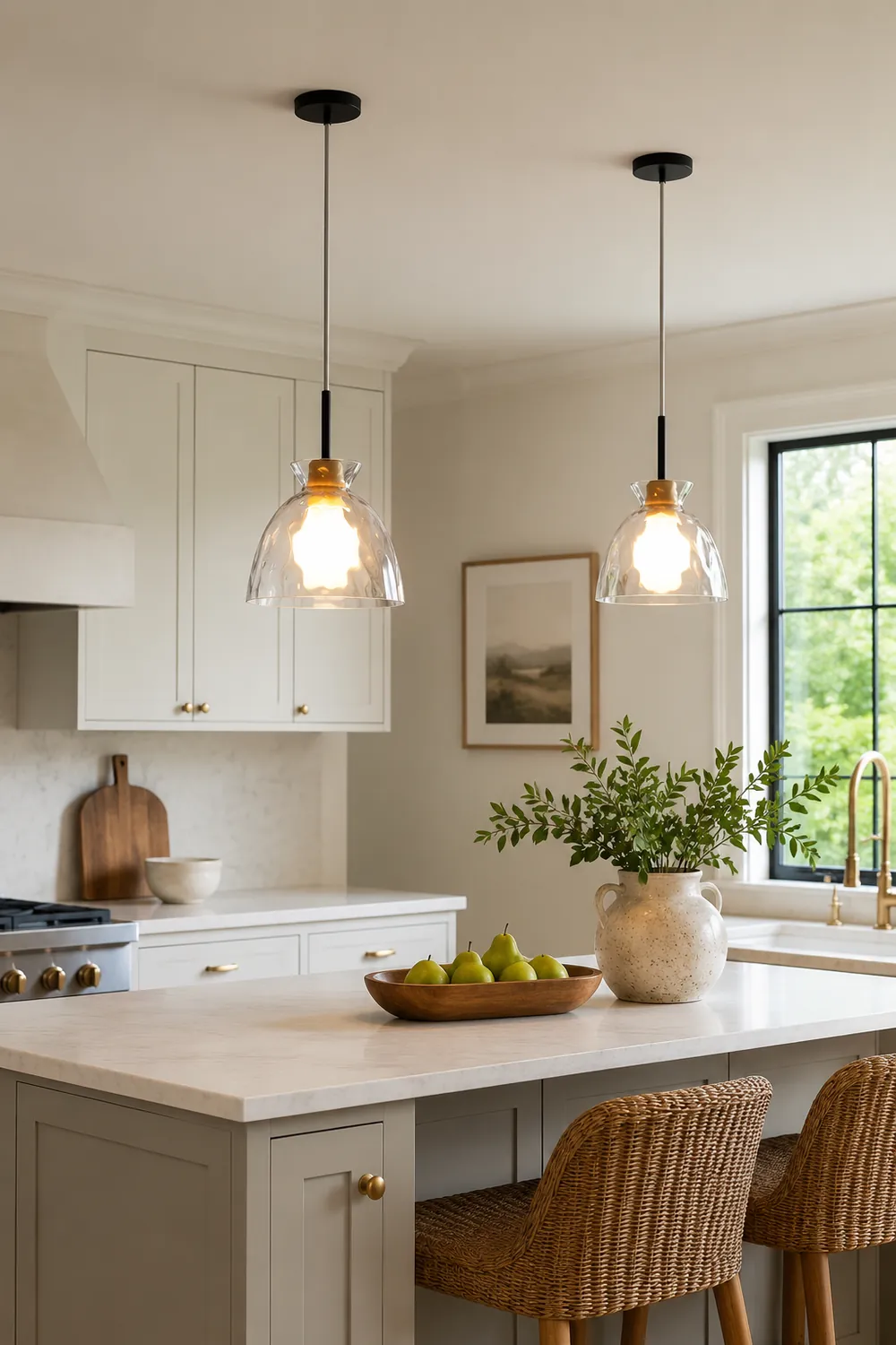 Quenna Pendant Lamp - Lumpaz