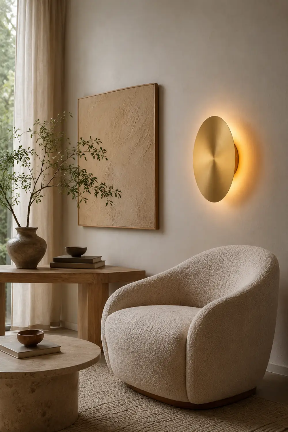 Gossa Wall Lamp - Lumpaz