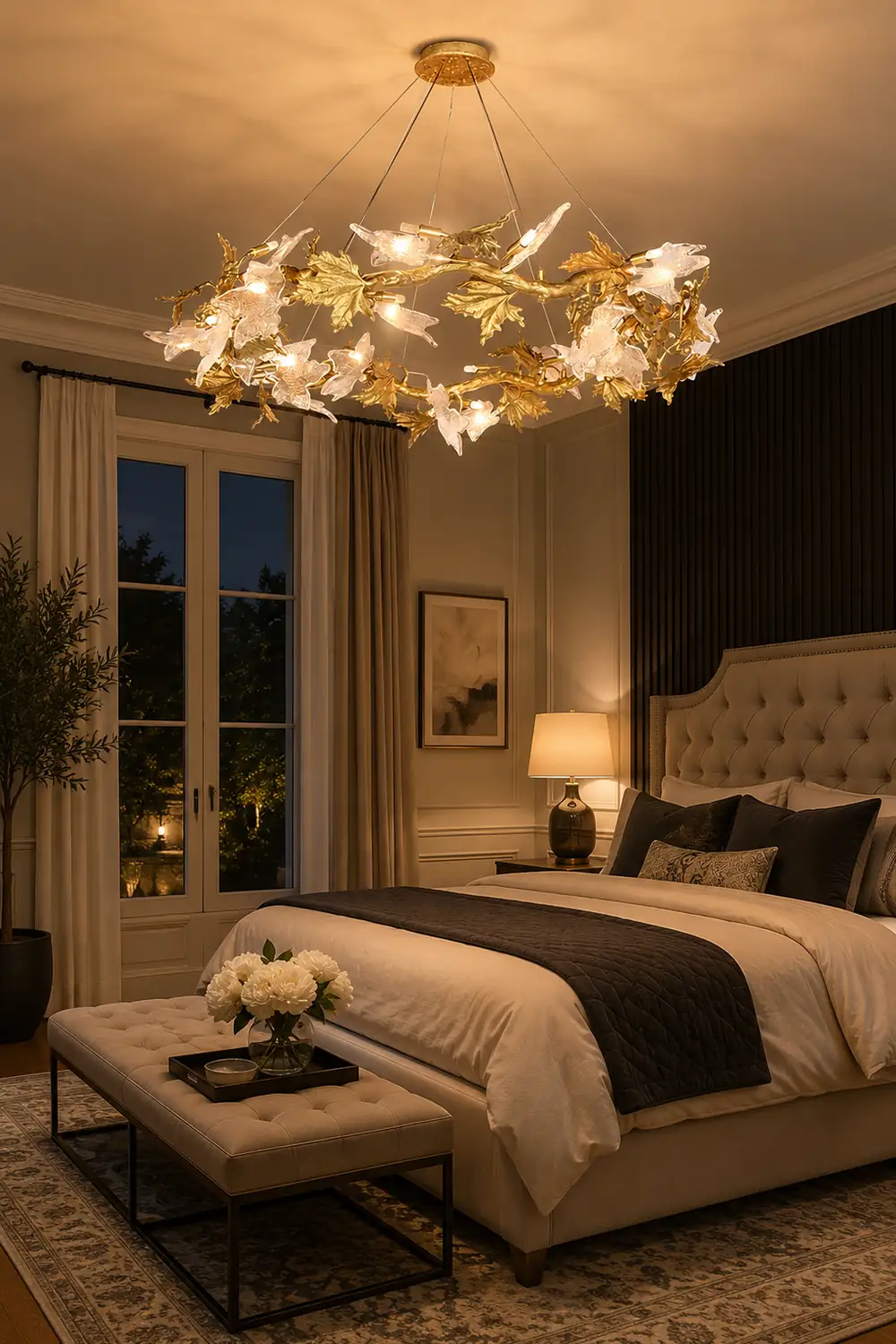 Folio Crown Chandelier - Lumpaz