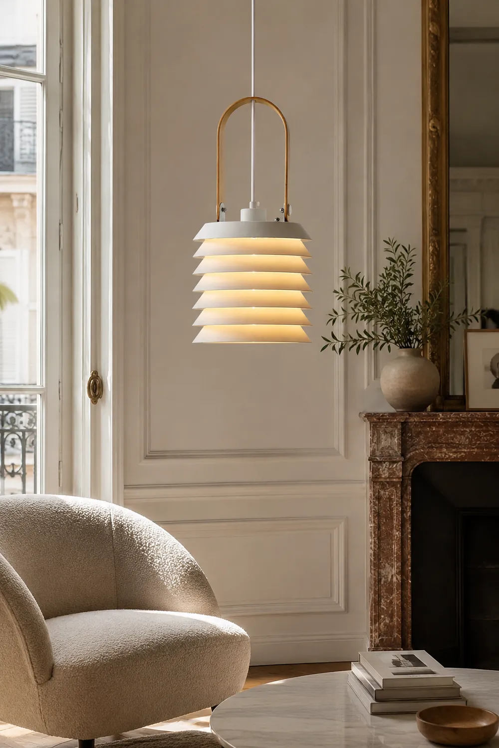 Minimalist Lantern Pendant Lamp - Lumpaz