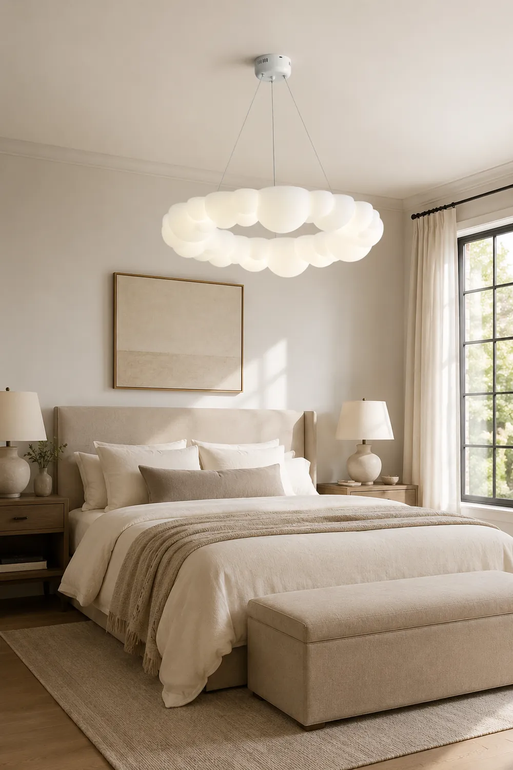 Cloud Bubble Chandelier - Lumpaz