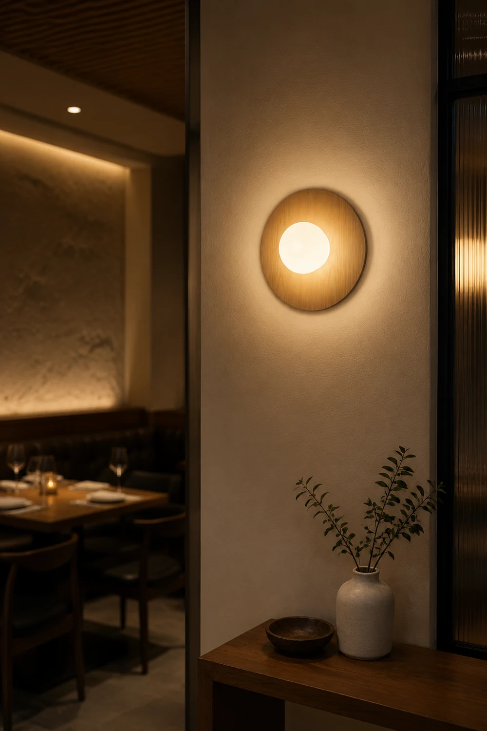 Knock Wall Lamp - Lumpaz