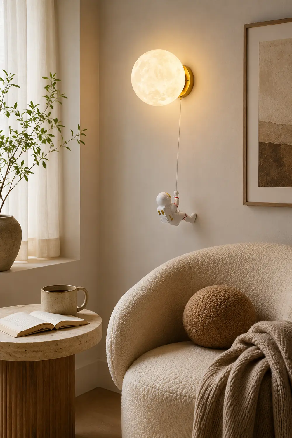 Lunar Wall Lamp - Lumpaz