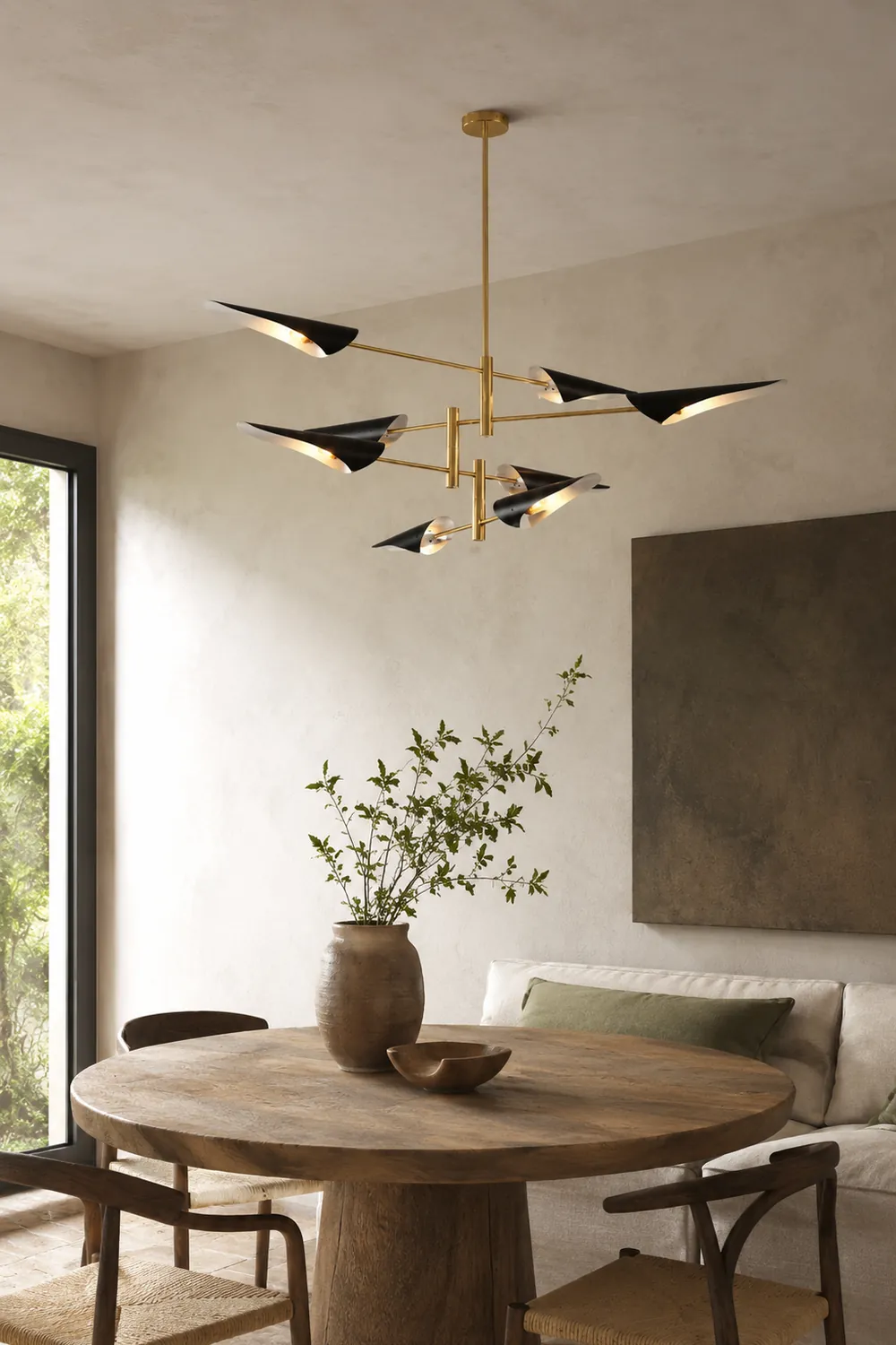 Abelon Chandelier - Lumpaz