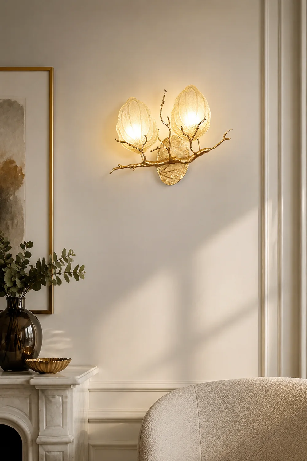 Outono Ficus Wall Lamp - Lumpaz
