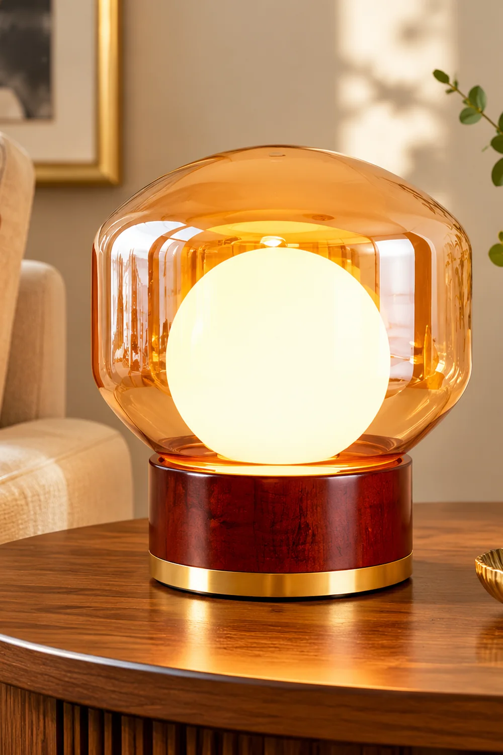 Boule Table Lamp - Lumpaz