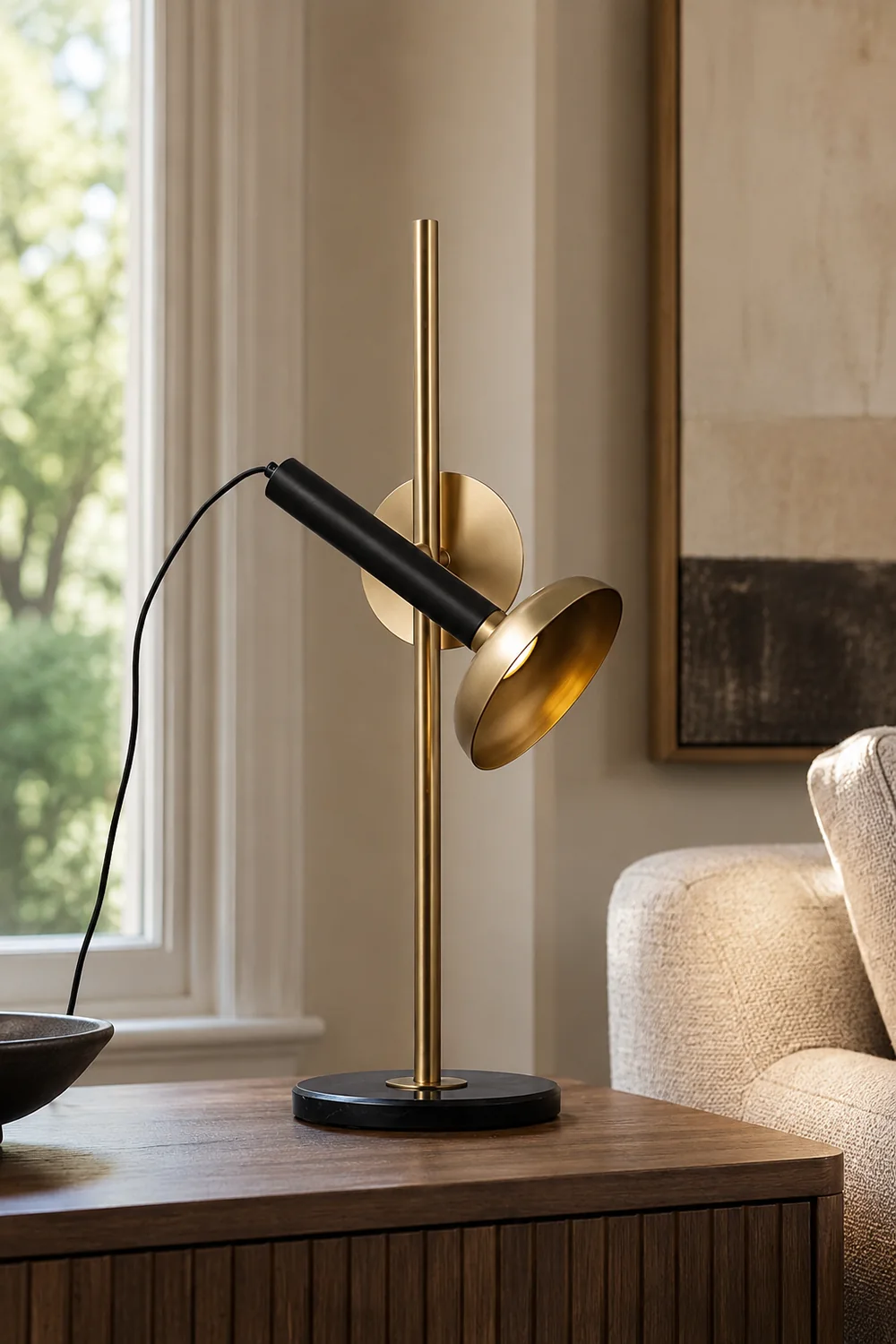 Marquina Table Lamp - Lumpaz