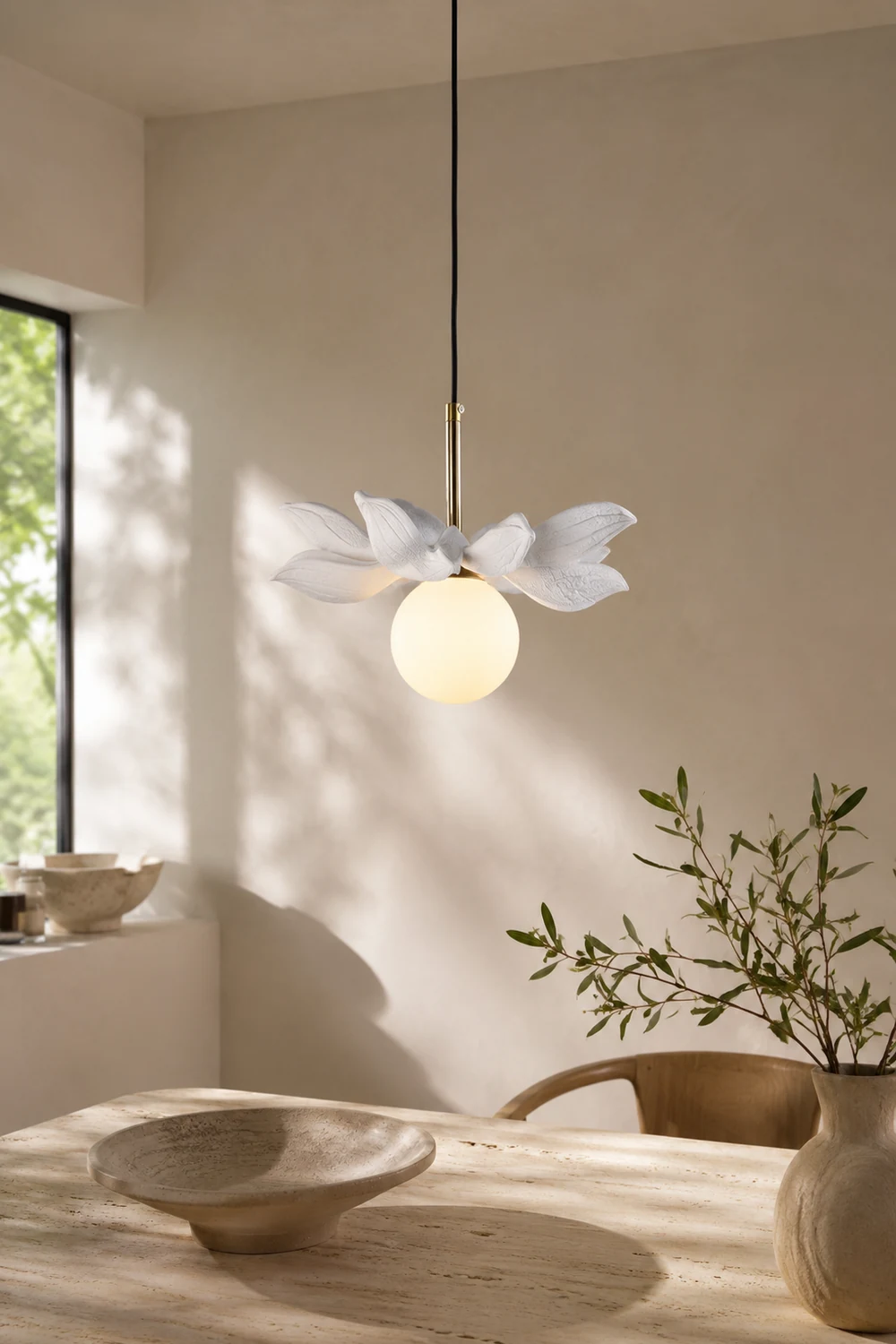 Resin Small Pendant Light - Lumpaz
