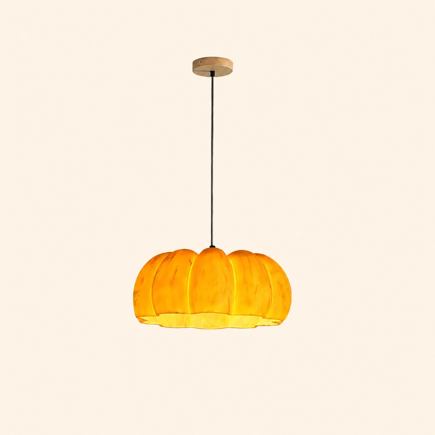 Pumpkin Pendant Lamp - Lumpaz