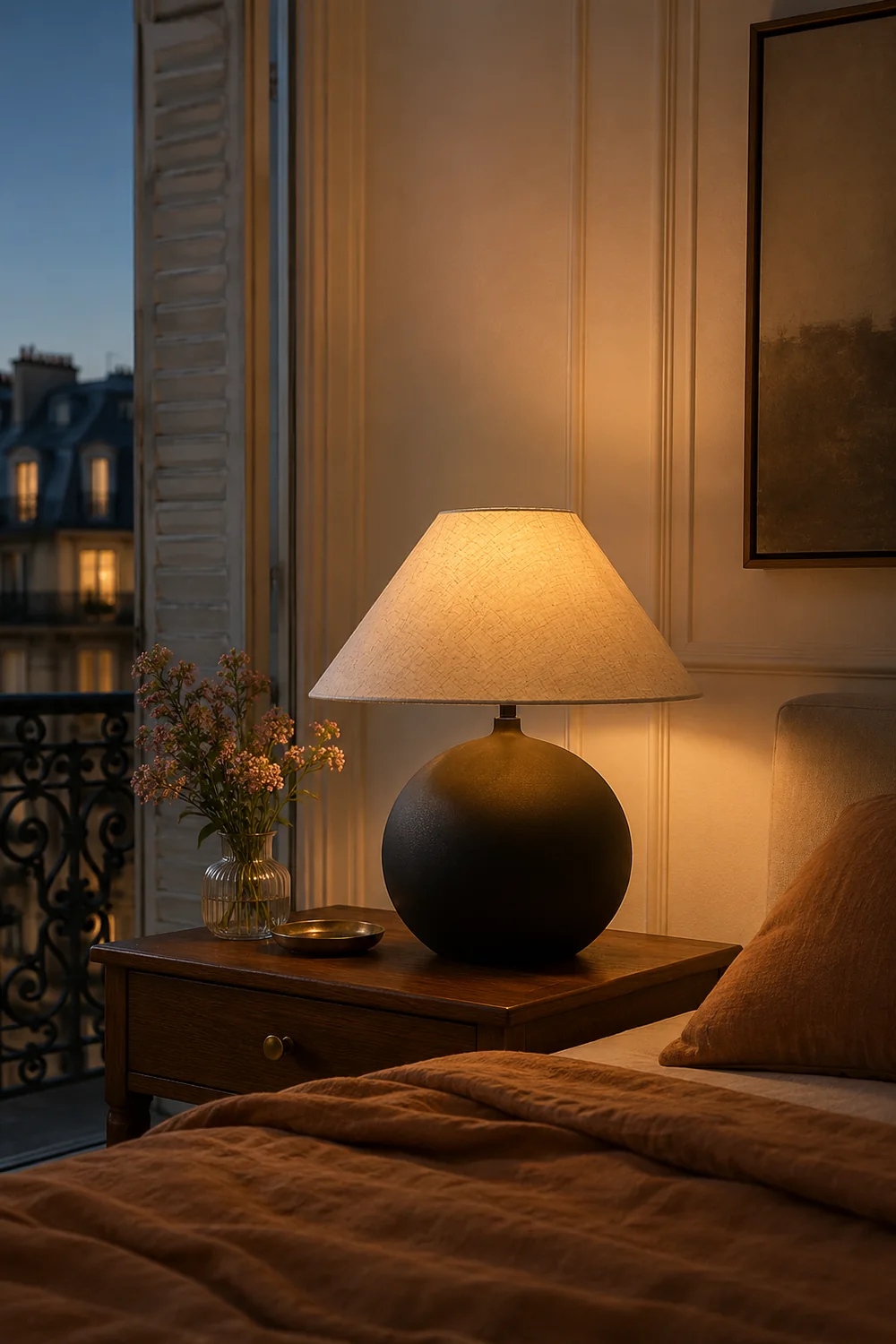 Lebes Ceramic Table Lamp - Lumpaz