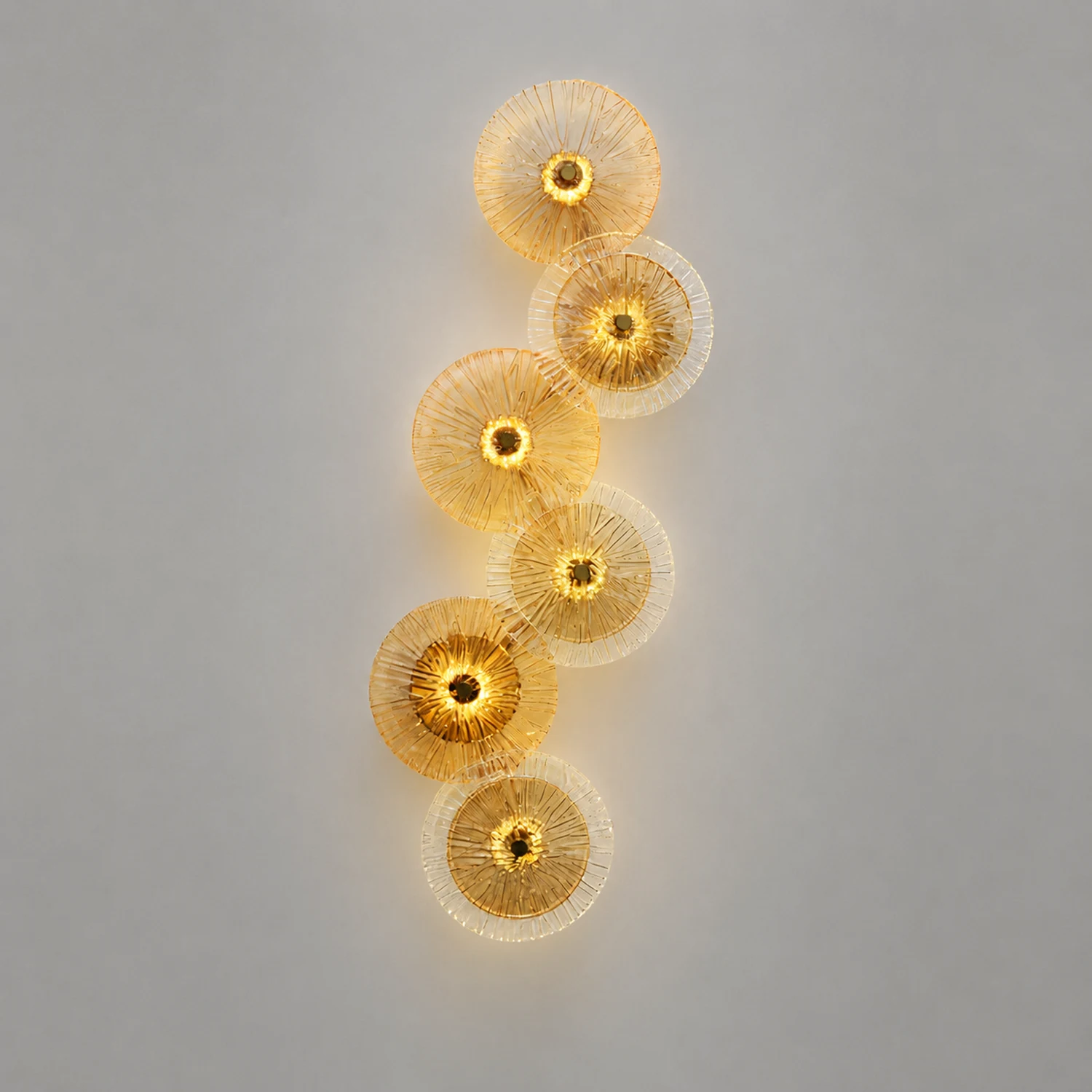 Lotus Leaves Wall Lamp - Lumpaz