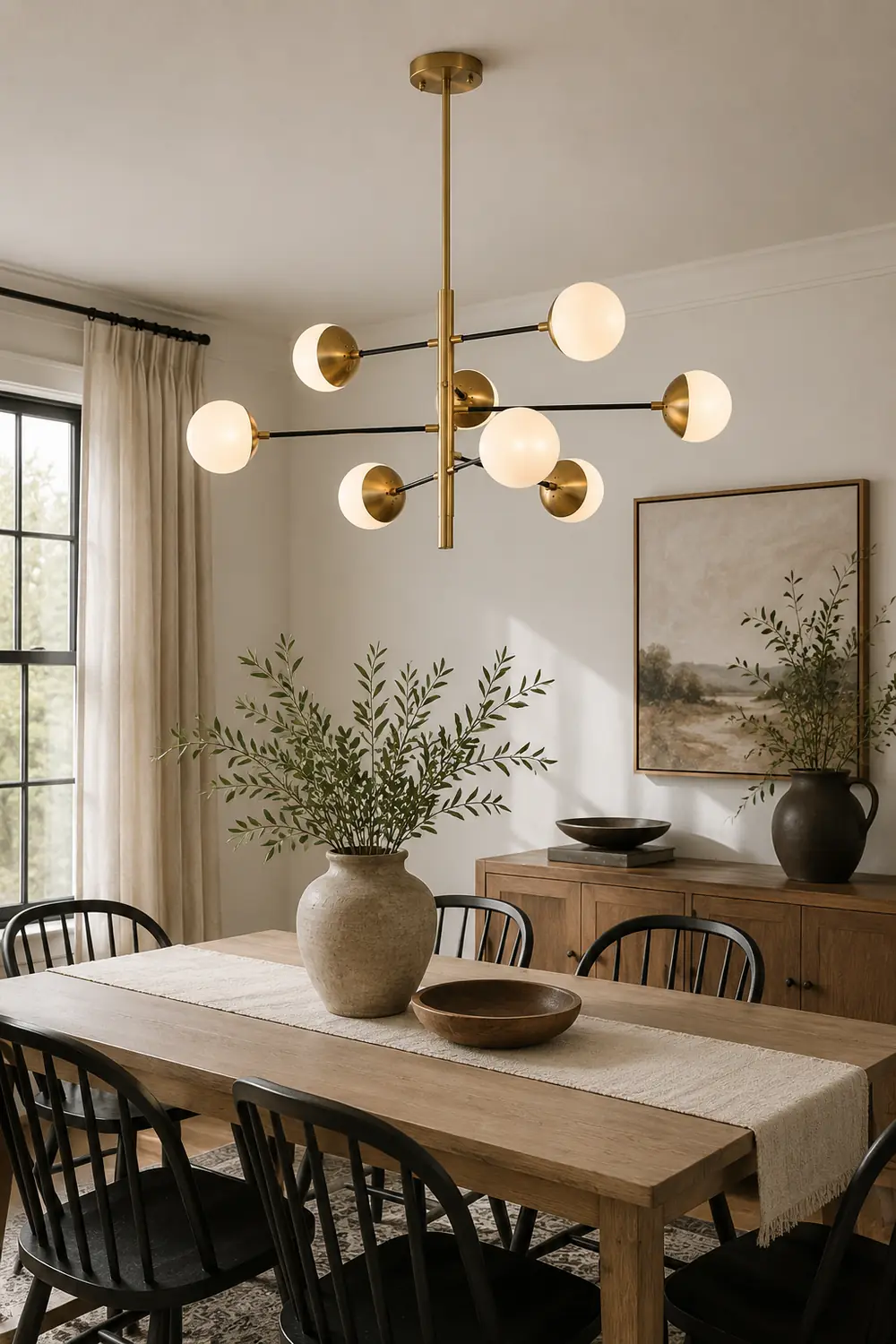 Compass Chandelier - Lumpaz