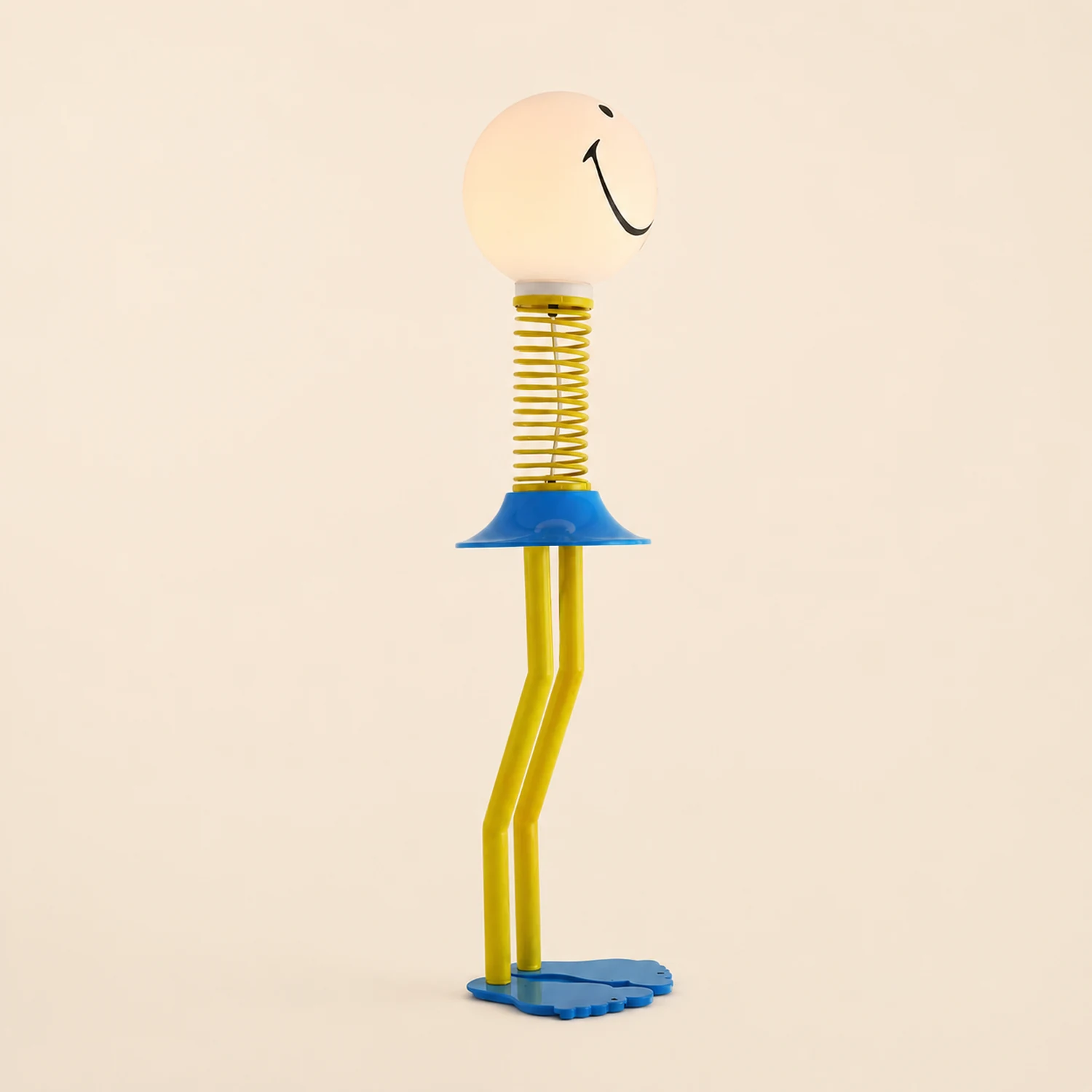 Spiral Spring Floor Lamp - Lumpaz