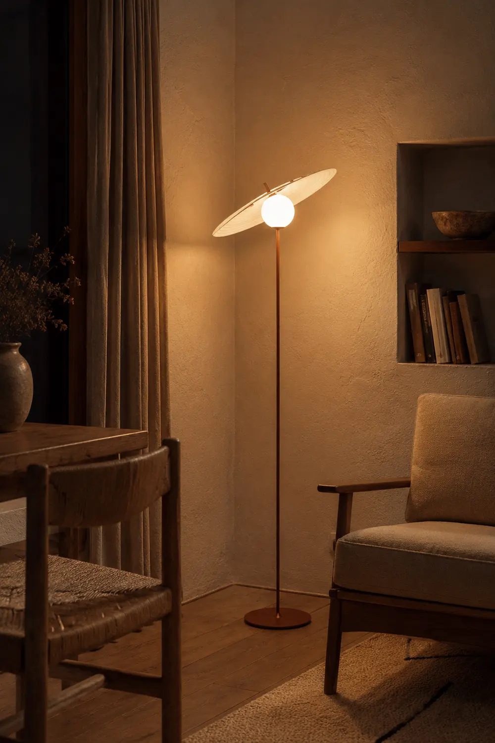 Symphony 6950 Floor Lamp - Lumpaz