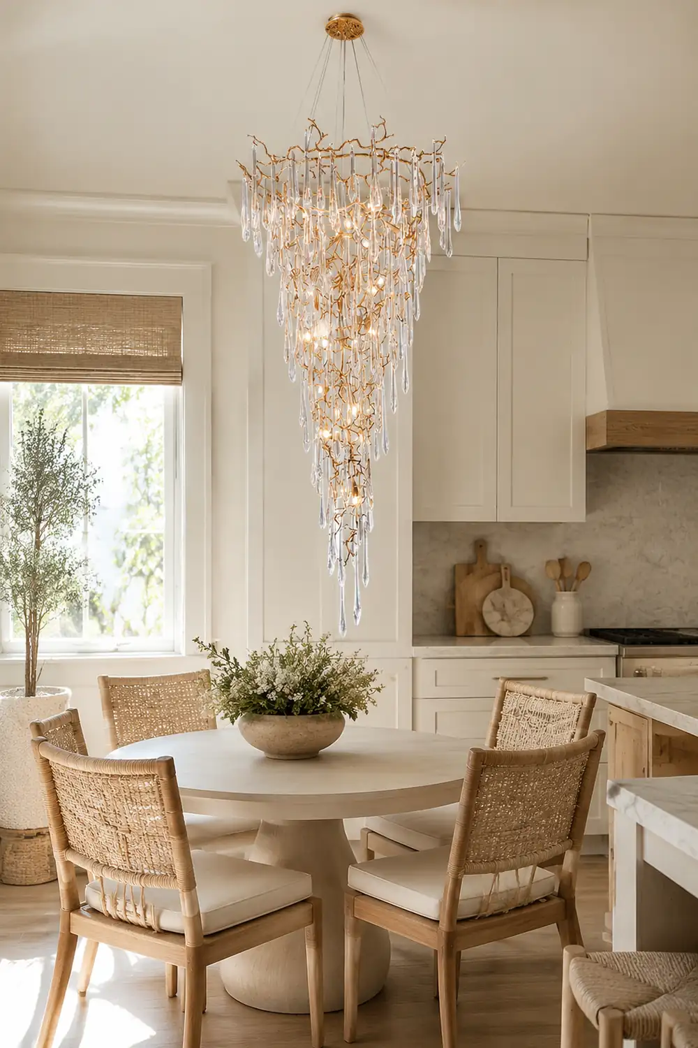 Aqua Parable Chandeliers - Lumpaz