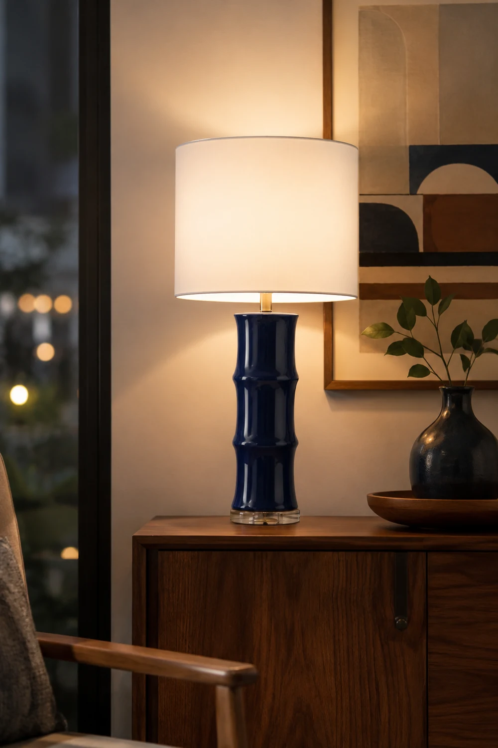 Ceramic Table Lamp - Lumpaz