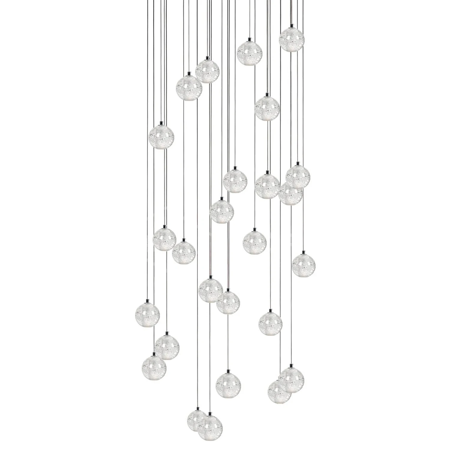 Ball Crystal Chandeliers - Lumpaz