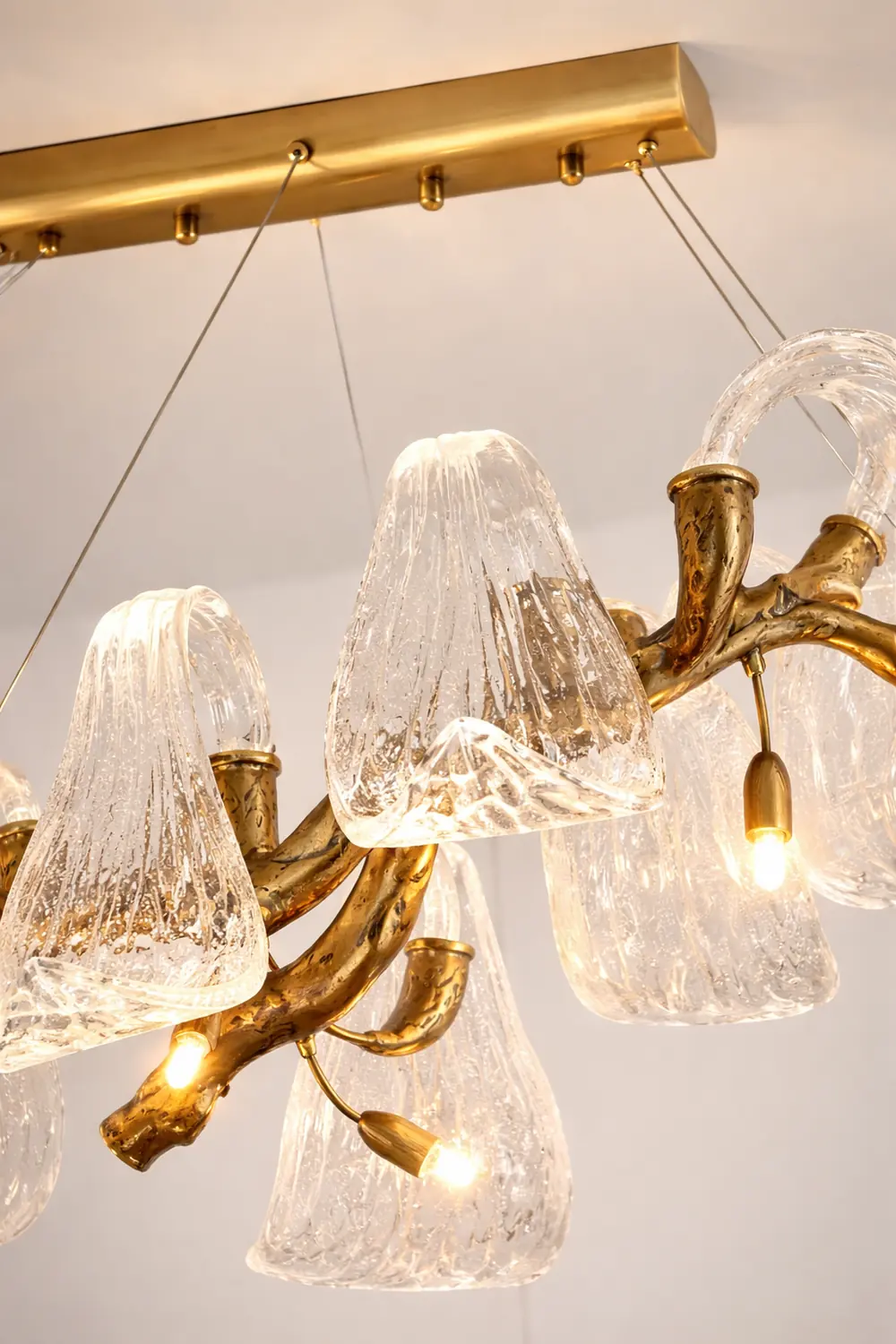 Icarus Wings Horizontal Chandelier - Lumpaz