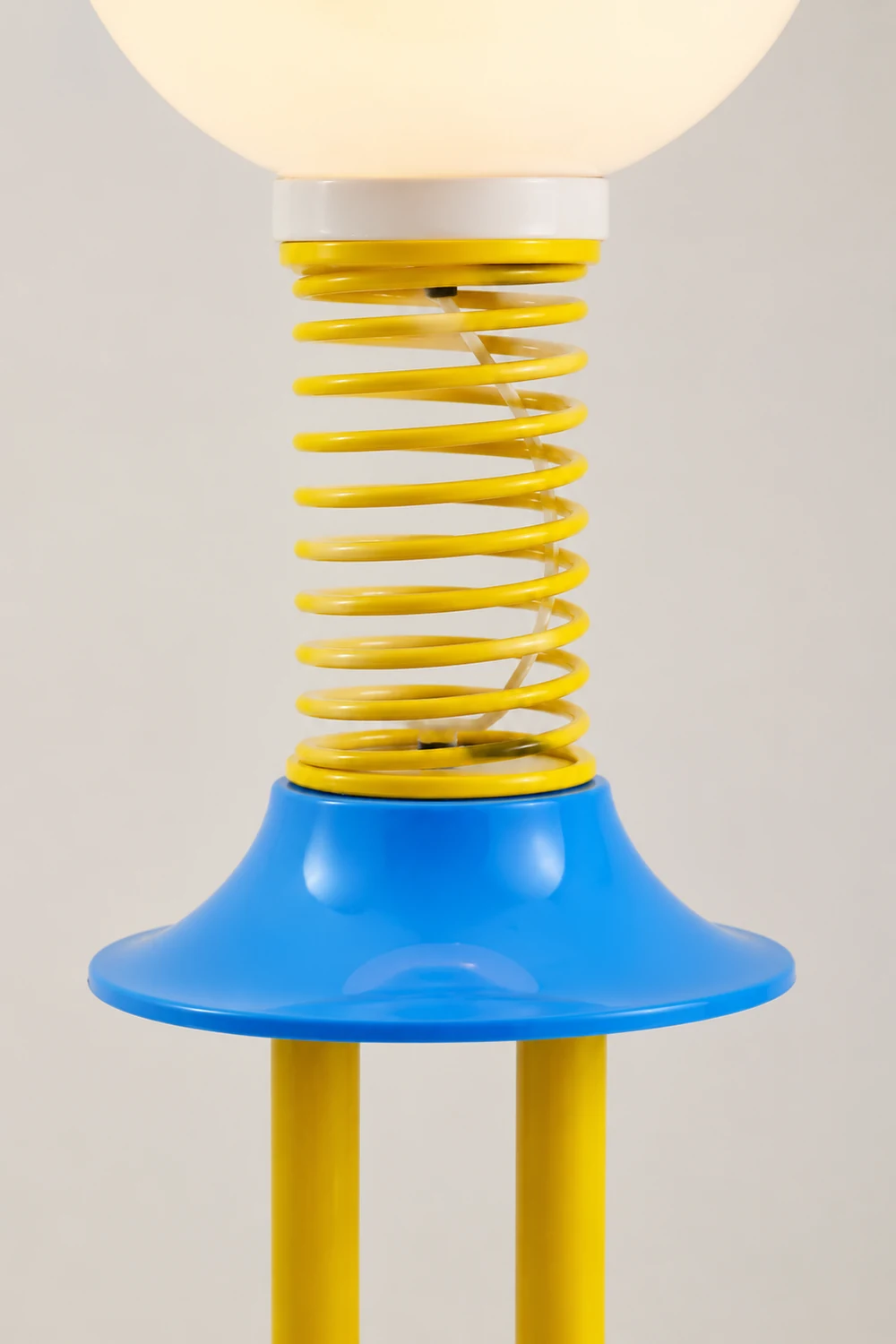 Spiral Spring Floor Lamp - Lumpaz