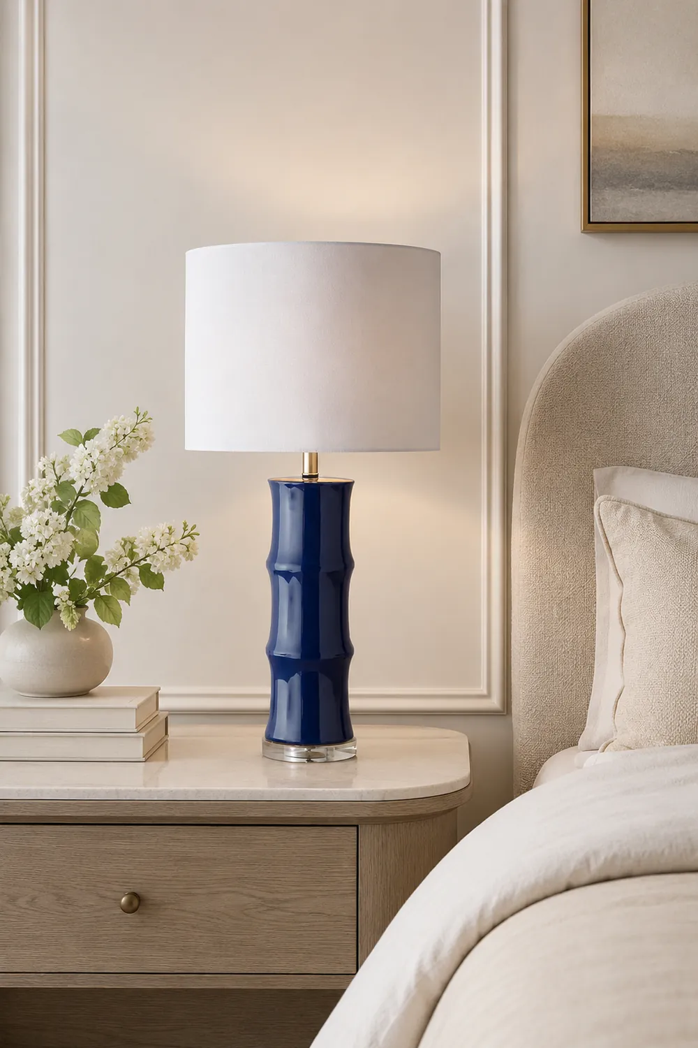 Ceramic Table Lamp - Lumpaz